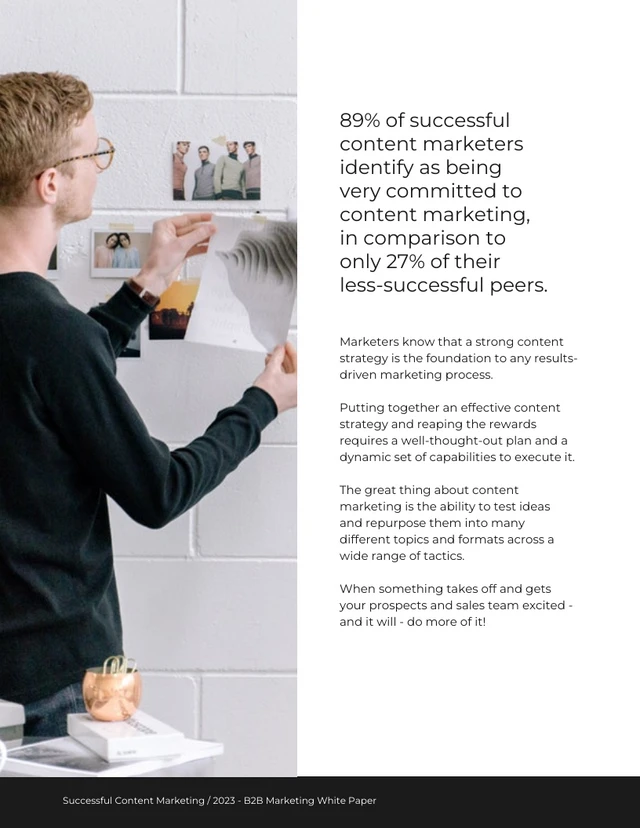 Successful Content Marketing White Paper - Page 4