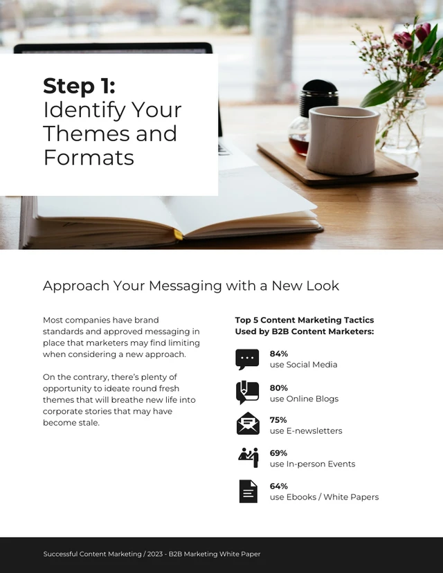 Successful Content Marketing White Paper - Page 5