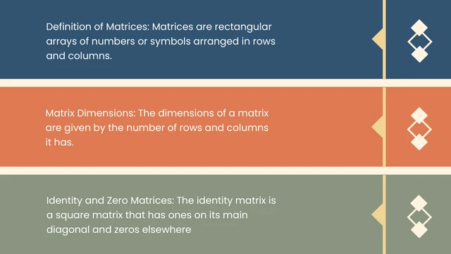 Blue Green Square Mathematics Persentation - Page 3