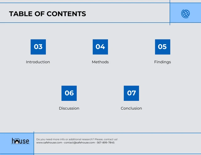 Light Blue Glabal Warming Consulting Proposal Template - Page 2