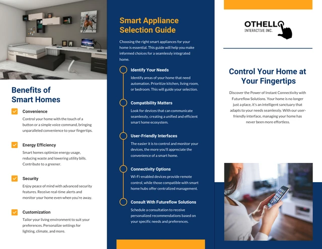 Smart Home Technology Brochure - Page 2