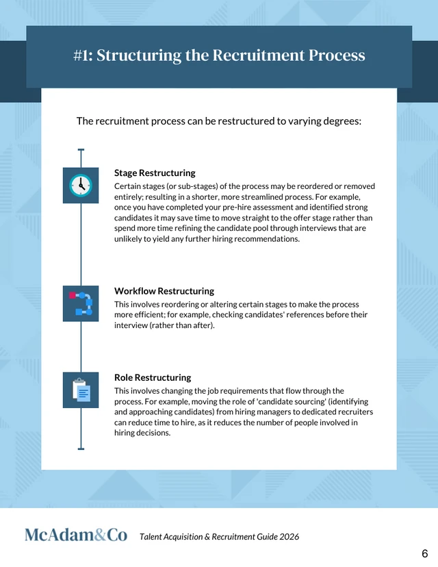 HR Talent Acquisition Guide - Page 6