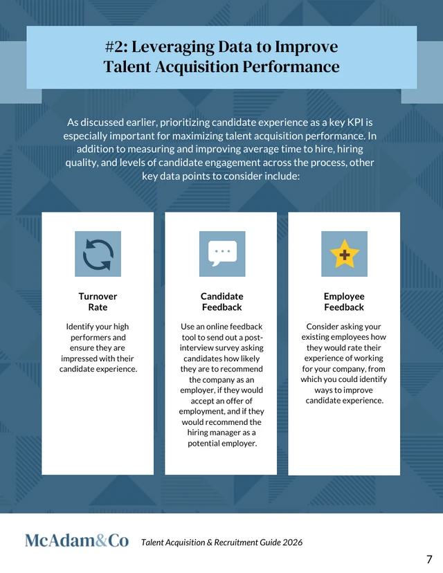 HR Talent Acquisition Guide - Page 7