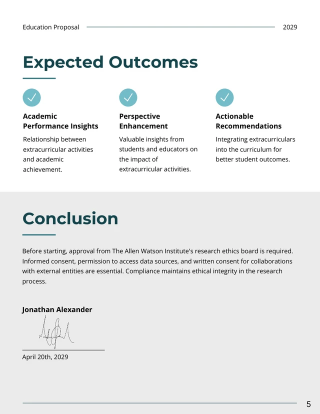 Overleaf Thesis Proposal Template - Page 5