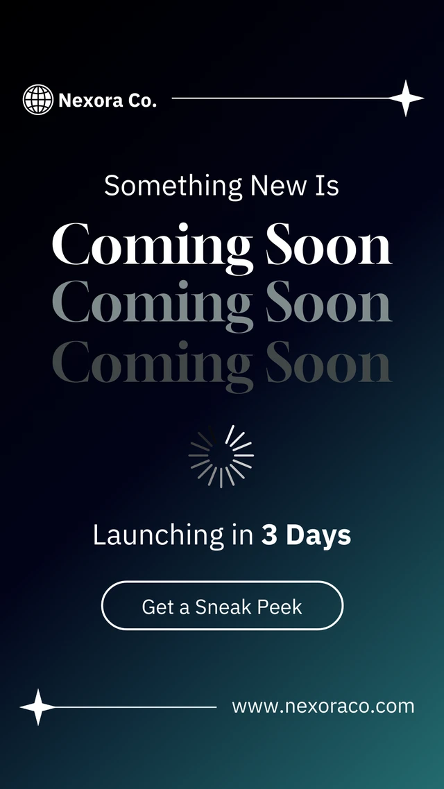 Launch Countdown Instagram Story Teaser Template Launch Countdown Instagram Story Teaser Template