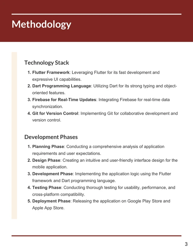 Technical Proposal - Page 3