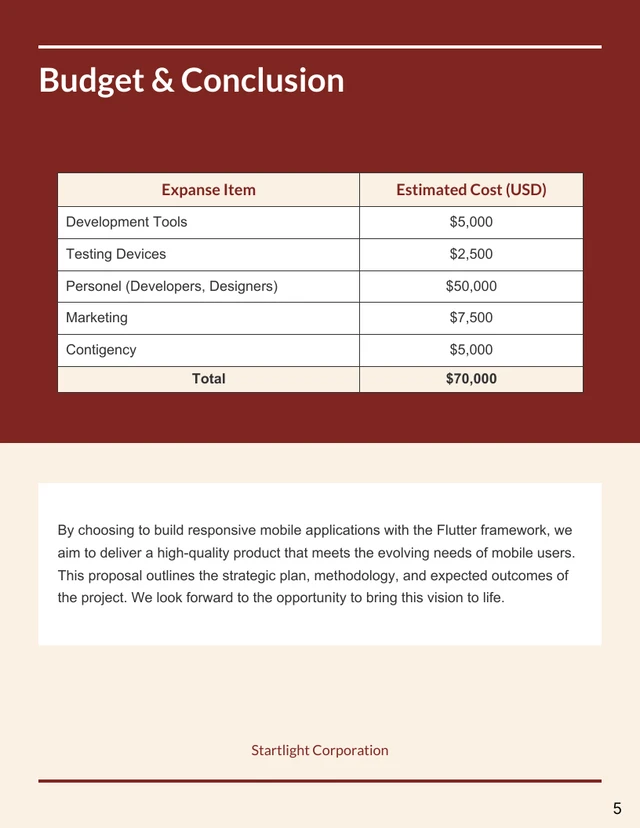 Technical Proposal - Page 5