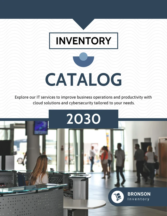 Inventory Catalog Template - Page 1