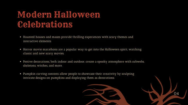 Orange and Black Magic Halloween Presentation - Page 5