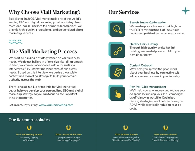 Marketing Brochure Templates - Page 2