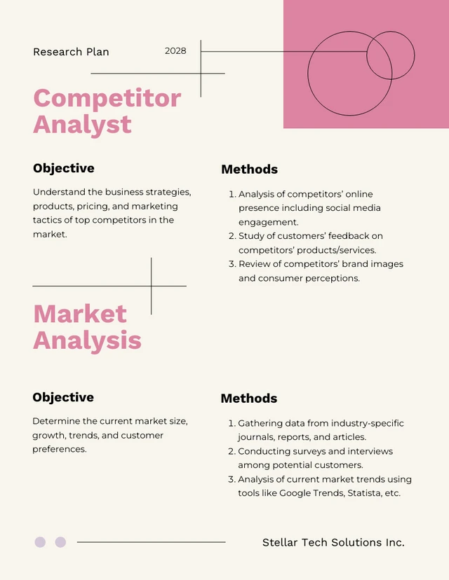 Pink Sands Research Plan - Page 2