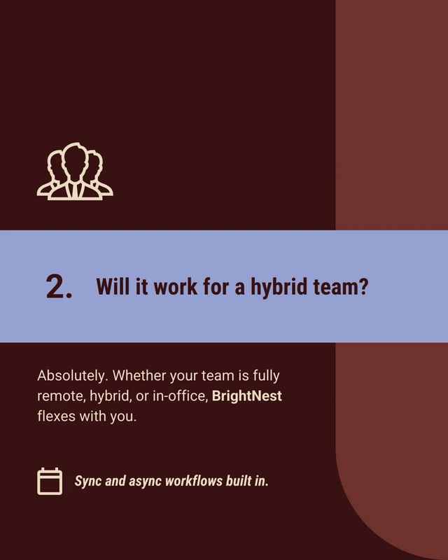 Business FAQs LinkedIn Carousel Portrait Template - Page 3