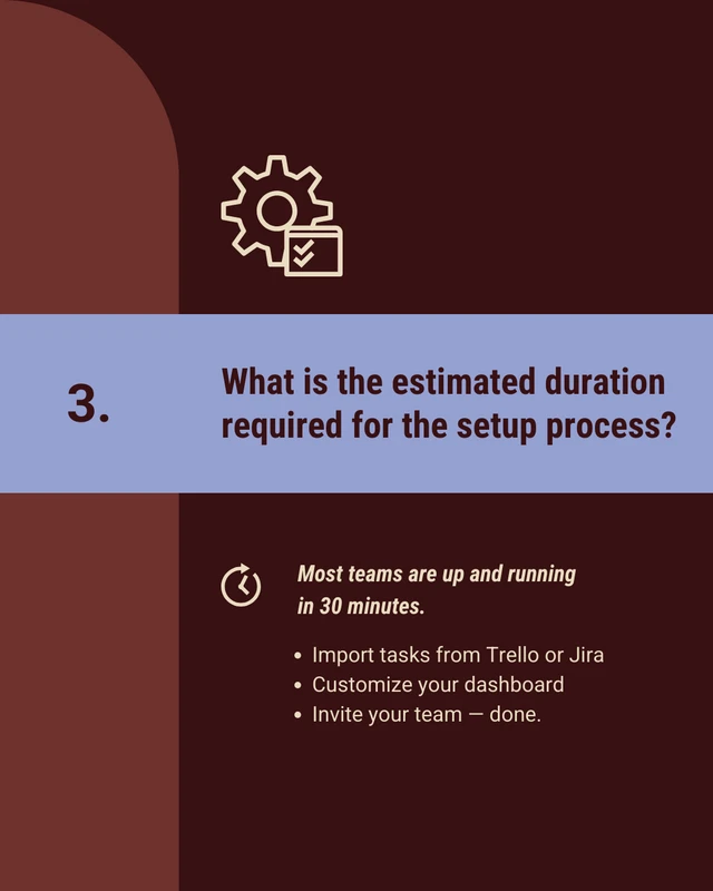 Business FAQs LinkedIn Carousel Portrait Template - Page 4
