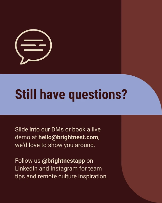 Business FAQs LinkedIn Carousel Portrait Template - Page 5