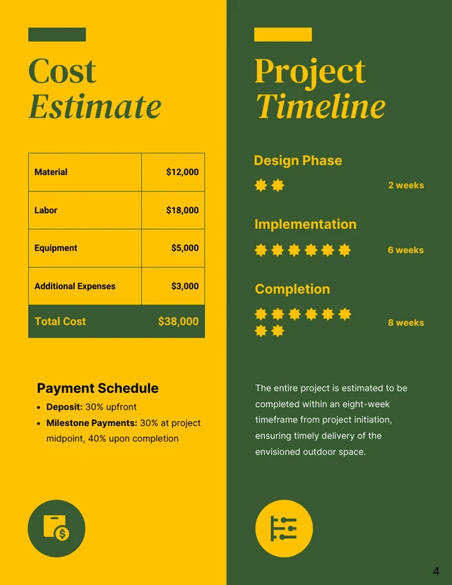 Landscaping Bidding Proposals - Page 4