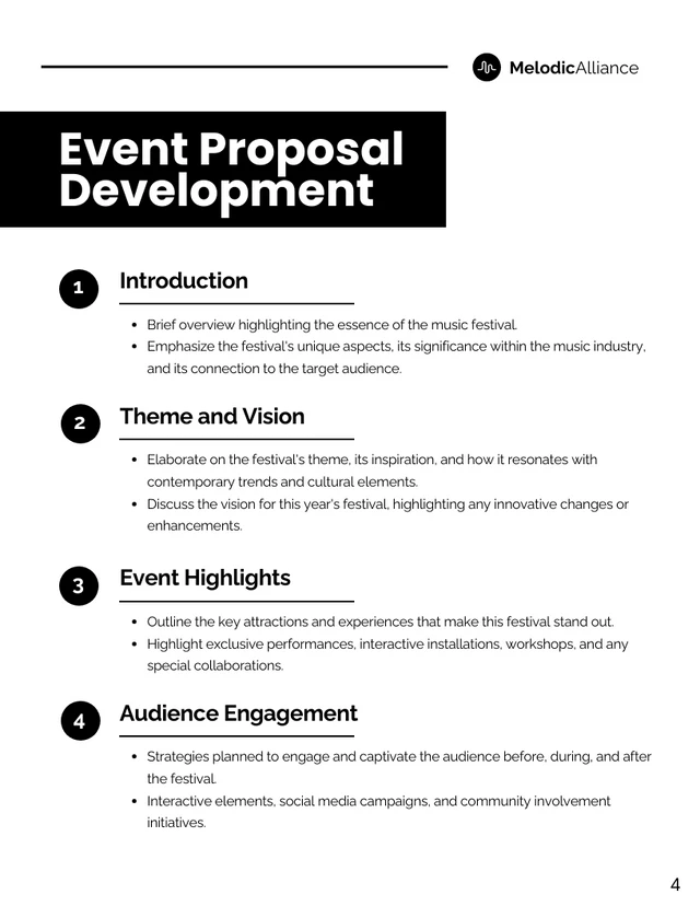 Green And White Modern Minimalist Academic Proposal - Page 4