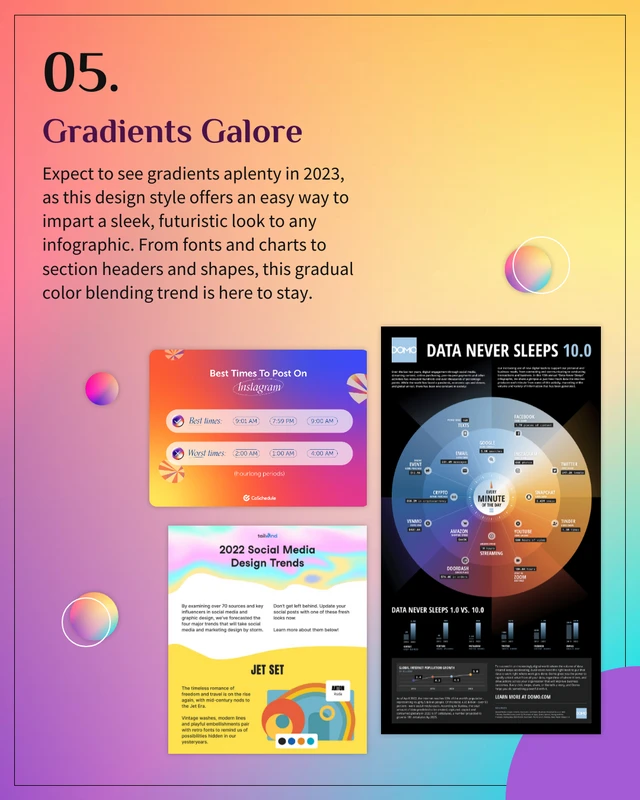 Infographic Trends 2023 Instagram Post - Page 6