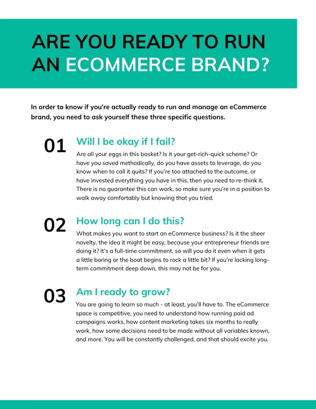 eCommerce Lead Generation Ebook - Page 8