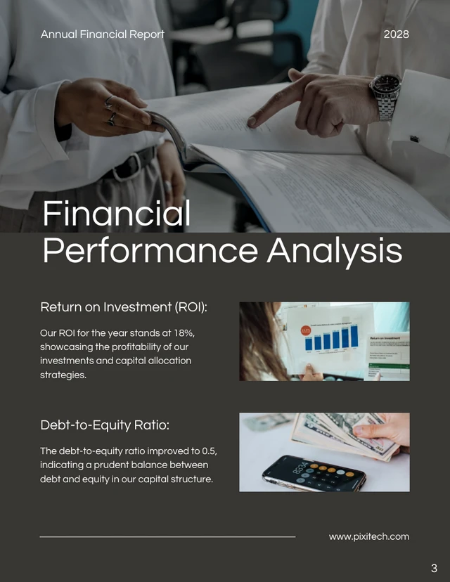 Annual Financial Report - Page 3