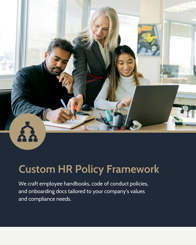 Services Promotion LinkedIn Carousel Post - Page 2