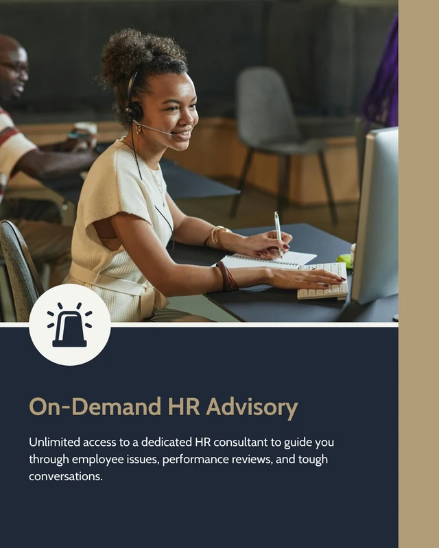 Services Promotion LinkedIn Carousel Post - Page 3