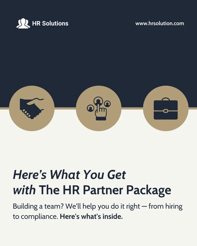 Services Promotion LinkedIn Carousel Post - Page 1