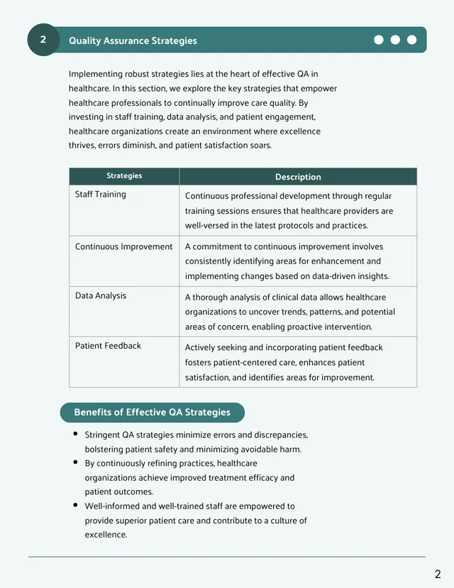 Dark Slate Grey QA Plans - Page 2