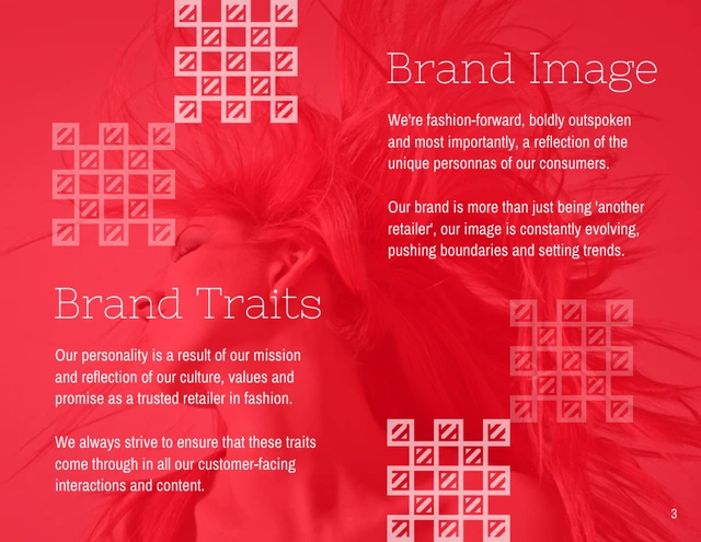 Bold Brand Style Guide - Page 3