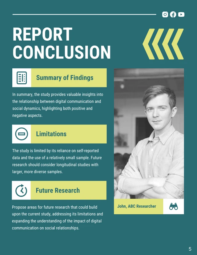 Social Science Research Report - Page 5