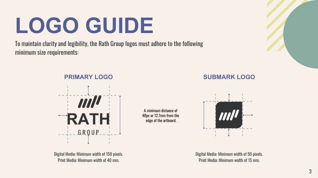 Multi Color Brand Guidelines Presentation - Page 3