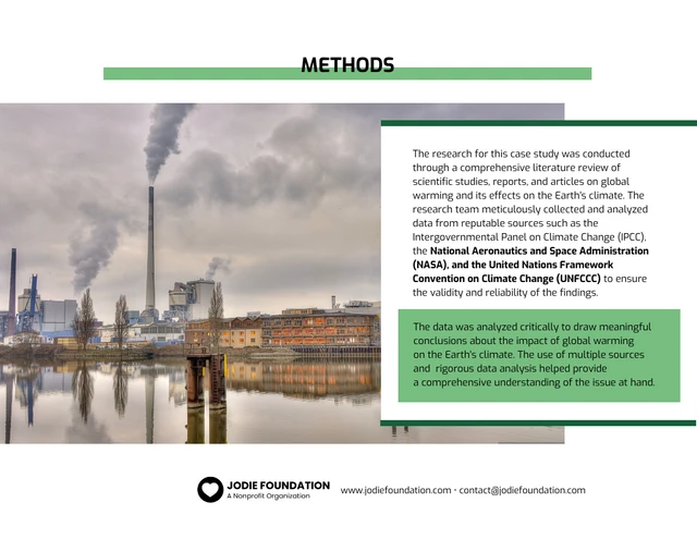 White and Green Global Warming Consulting Proposal Template - Page 4