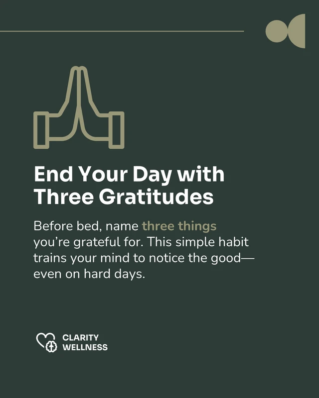 Daily Habits for Mental Clarity Social Media Carousel Post - Page 5