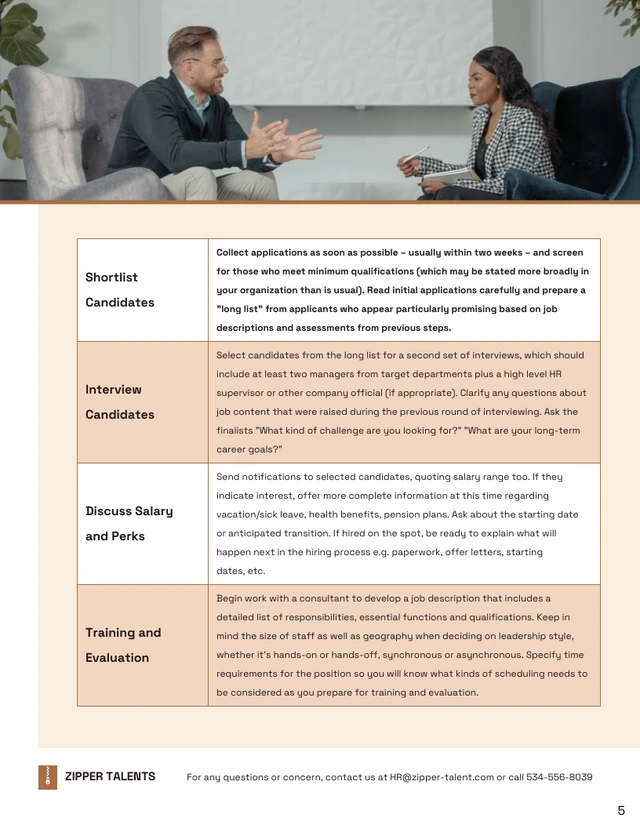 Internal Talent Management Handbook - Page 5