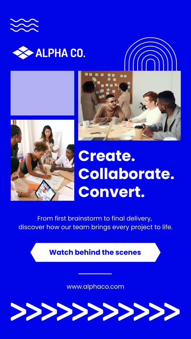 Team Workflow Behind The Scenes Instagram Story Template Team Workflow Behind The Scenes Instagram Story Template
