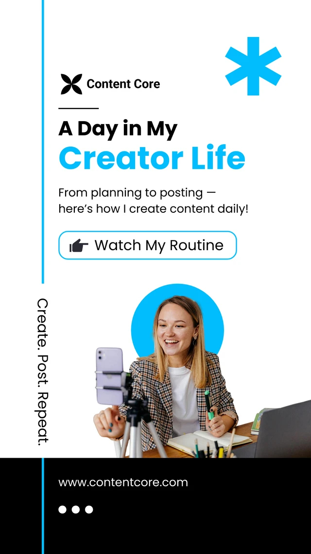 Content Creation Workflow Instagram Story Template Content Creation Workflow Instagram Story Template