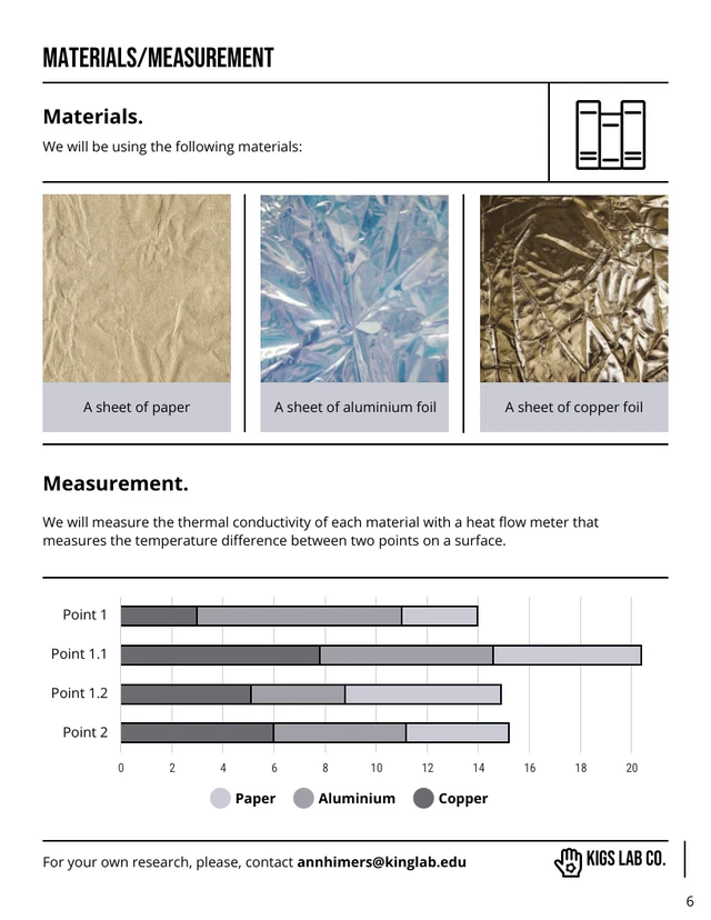 Biology Lab Report Template - Page 6