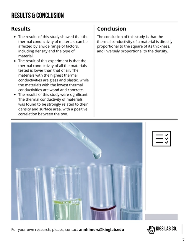 Biology Lab Report Template - Page 7