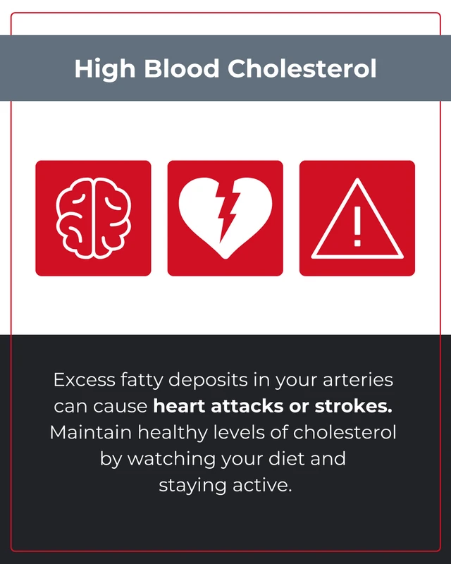 Heart Disease Risk Factors Instagram Carousel - Page 2