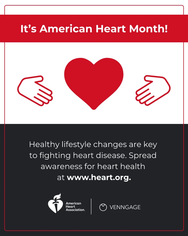 Heart Disease Risk Factors Instagram Carousel - Page 5