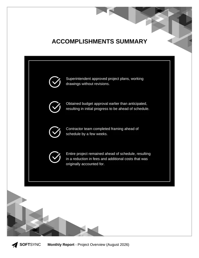 Professional Report Template - Page 4