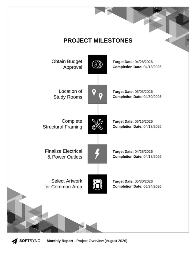 Professional Report Template - Page 5