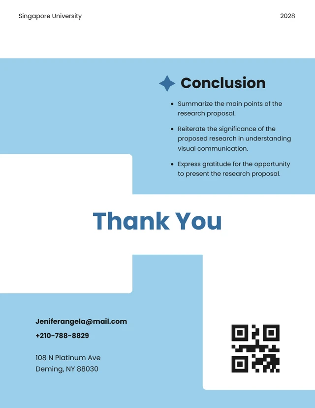 Light Blue Shape Semiotic Analysis Research Proposal - Page 5