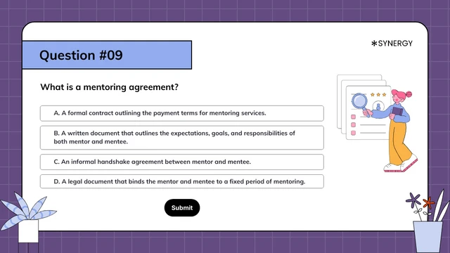 Mentoring Style Quiz Presentation - Page 10