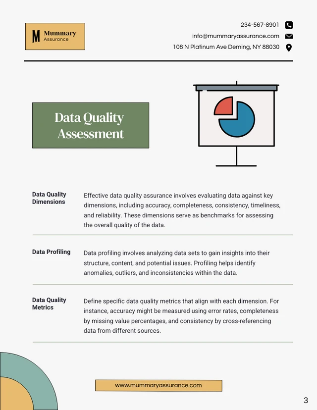 Simple Yellow and Green QA Plans - Page 3