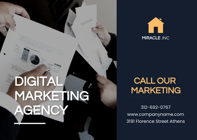 Marketing Postcard