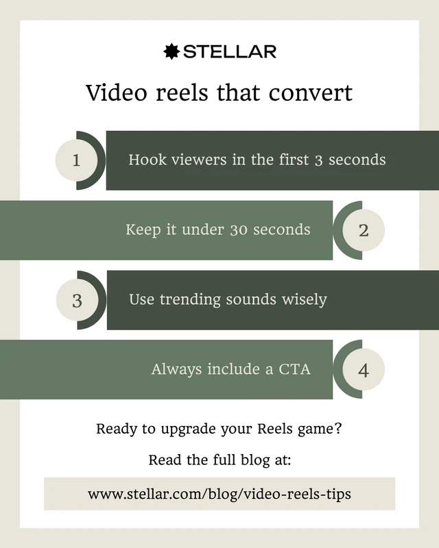 Blog Highlights Facebook Post Template
