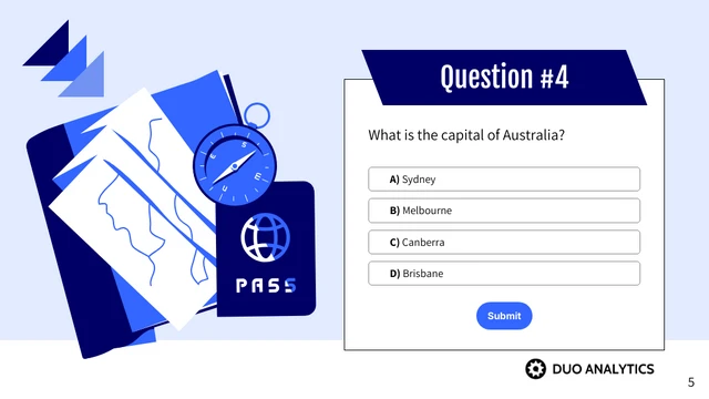 Fun Engagement Trivia Quiz Presentation - Page 5