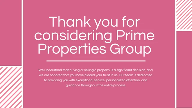 Pink Listing Presentation - Page 5