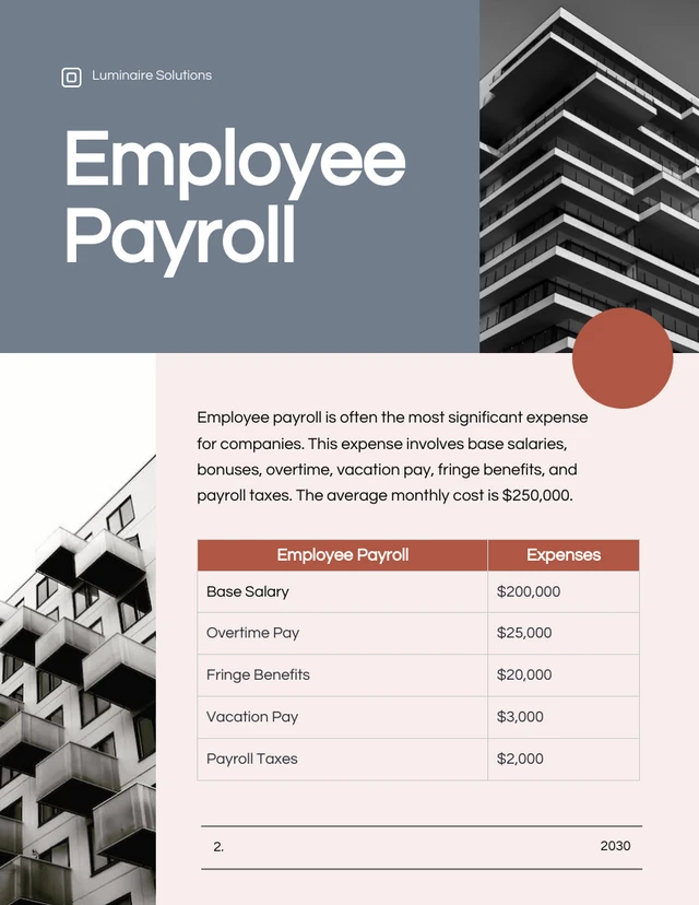 Grey And Light Pink Payment Plan - Page 2