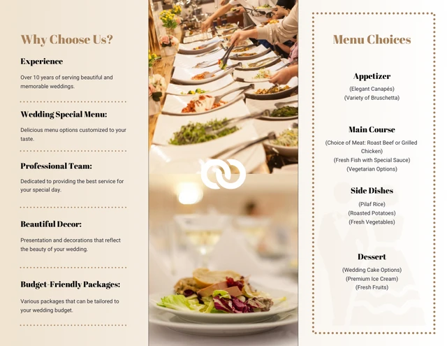 Wedding Catering Brochure - Page 2